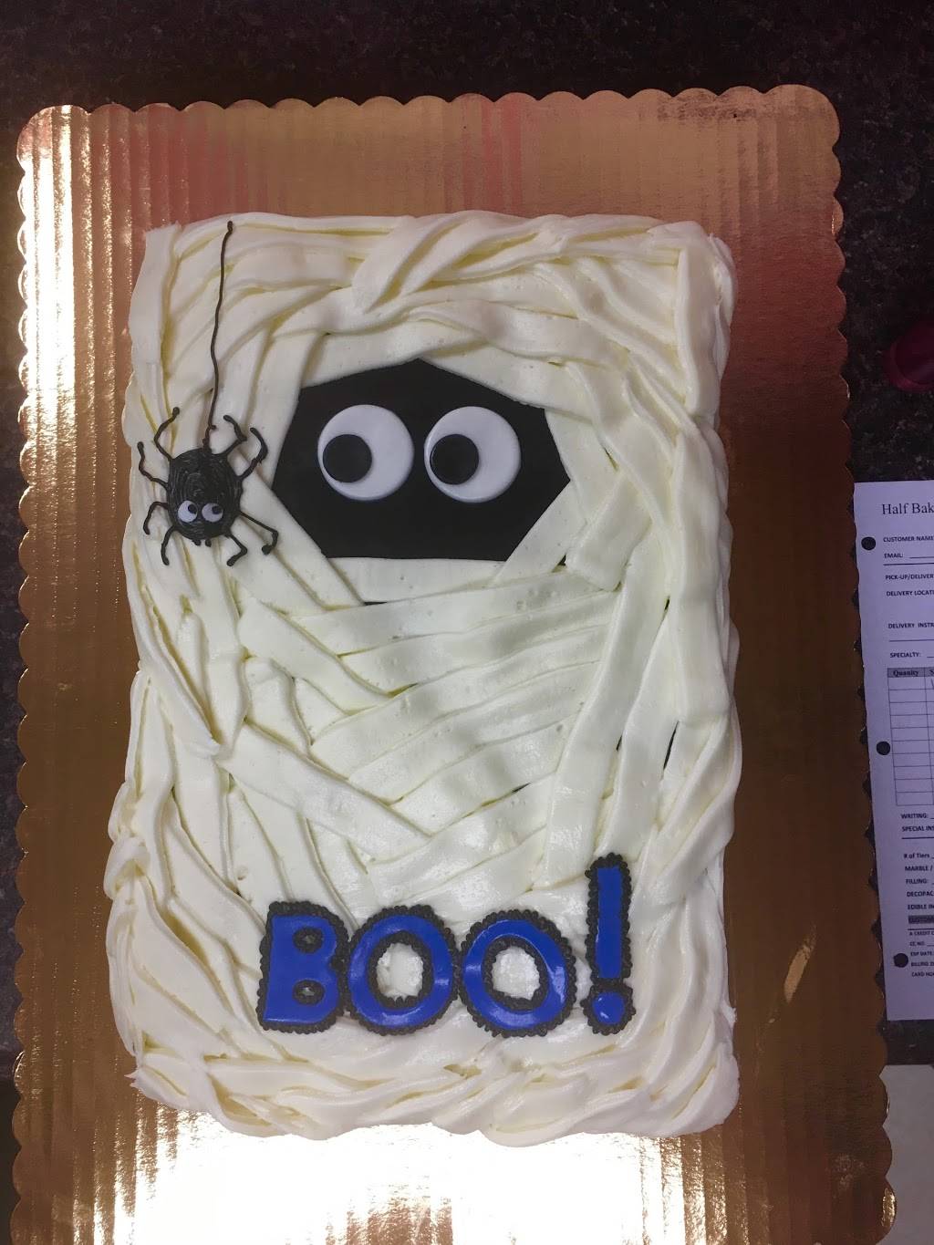 Half Baked Patisserie | bakery | 13 W Main St, Middletown, DE 19709, USA | 3023782811 OR +1 302-378-2811