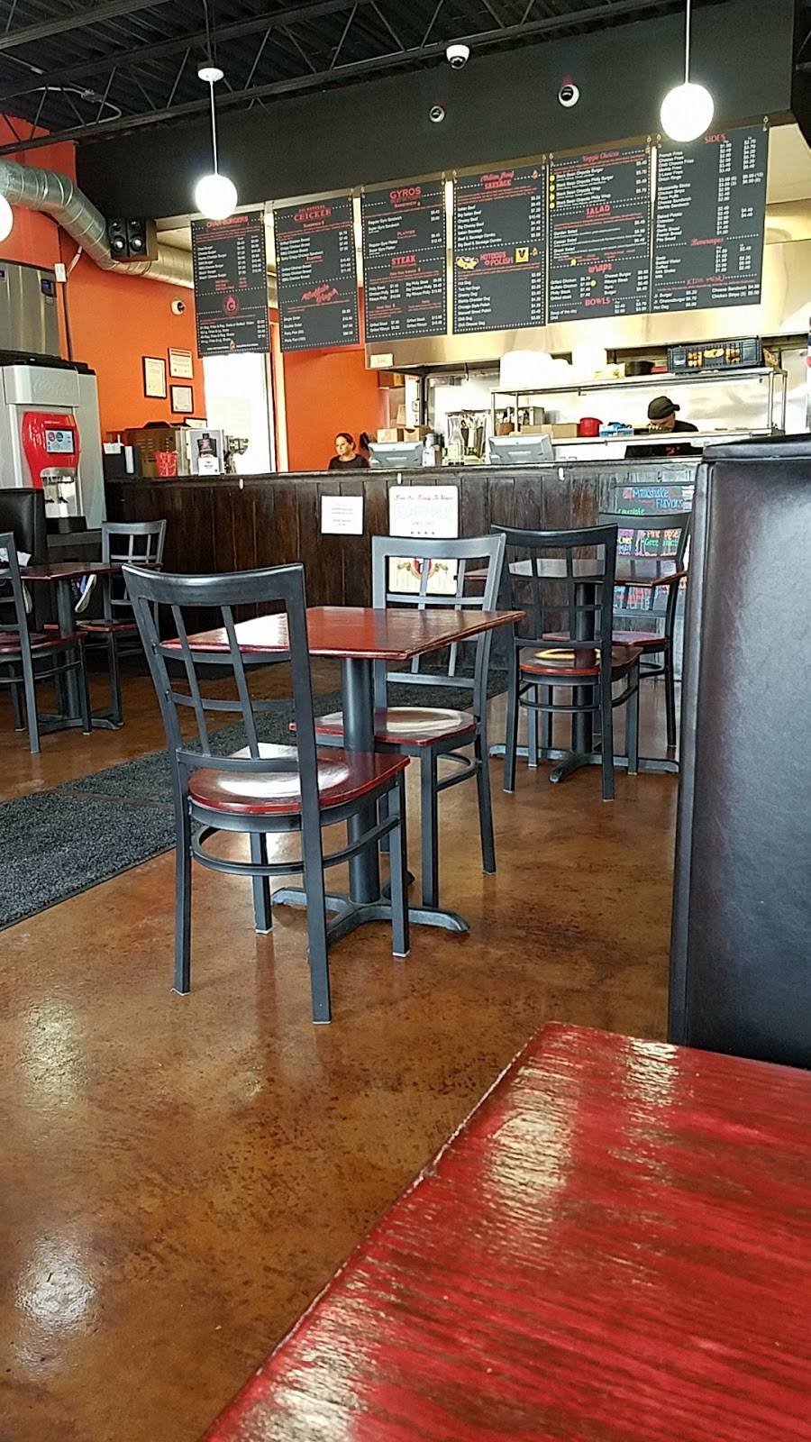 Blaze-N-Grill | restaurant | 6400 N Milwaukee Ave, Chicago, IL 60631, USA | 7738532622 OR +1 773-853-2622