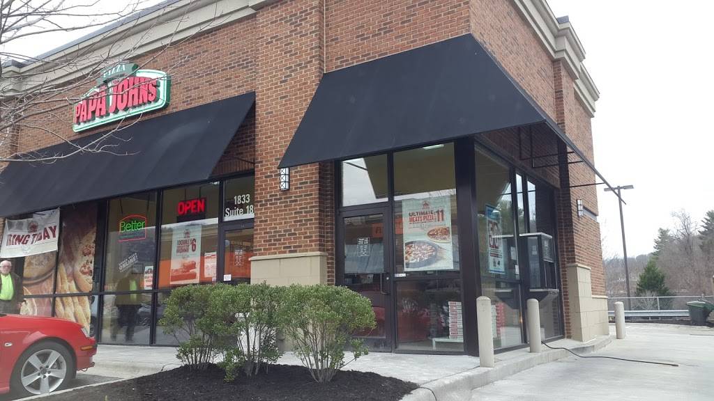 Papa Johns Pizza | restaurant | 1833 Hendersonville Rd Ste 180, Asheville, NC 28803, USA | 8282747272 OR +1 828-274-7272