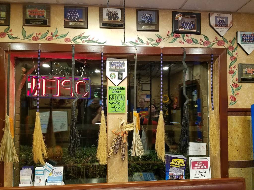 Brookside Diner & Restaurant | restaurant | 699 NJ-10, Whippany, NJ 07981, USA | 9735154433 OR +1 973-515-4433