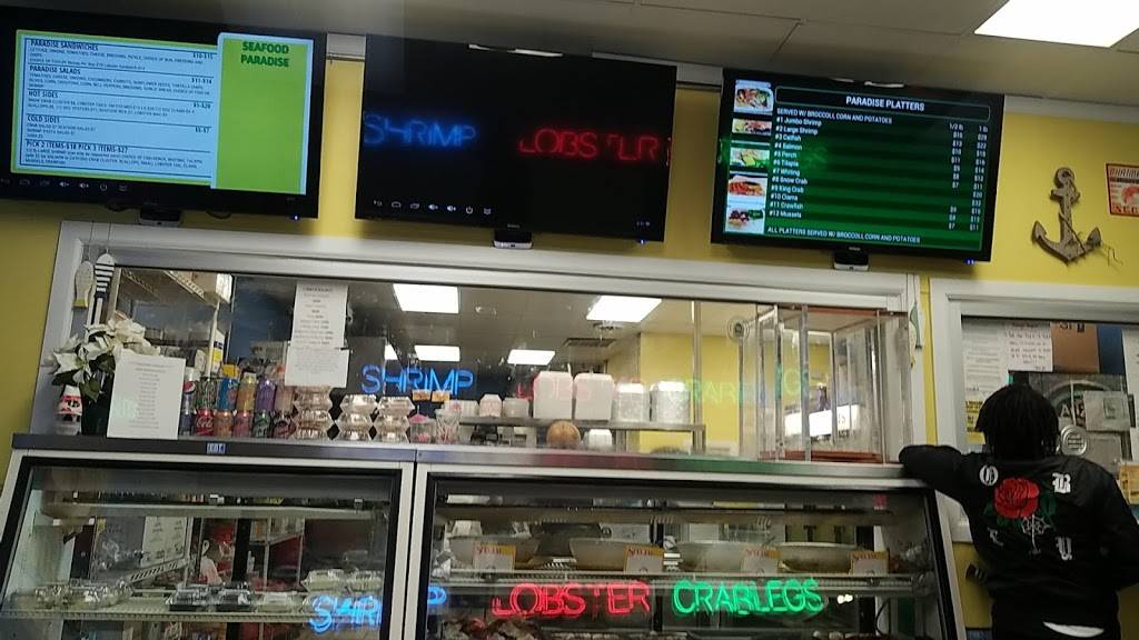 Shellfish & Seafood Paradise market | restaurant | 1515 Sibley Blvd, Calumet City, IL 60409, USA | 7083603553 OR +1 708-360-3553