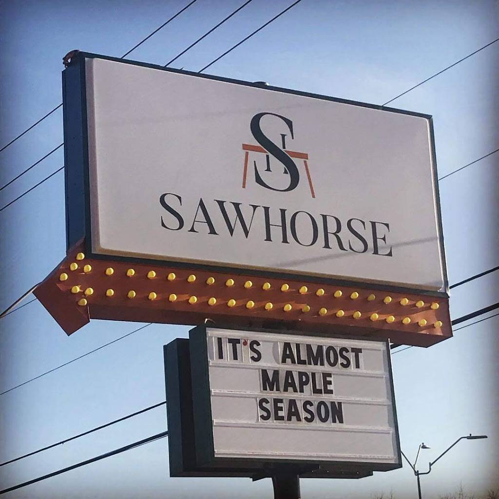 Sawhorse | restaurant | 101 New Leicester Hwy, Asheville, NC 28806, USA | 8285752316 OR +1 828-575-2316