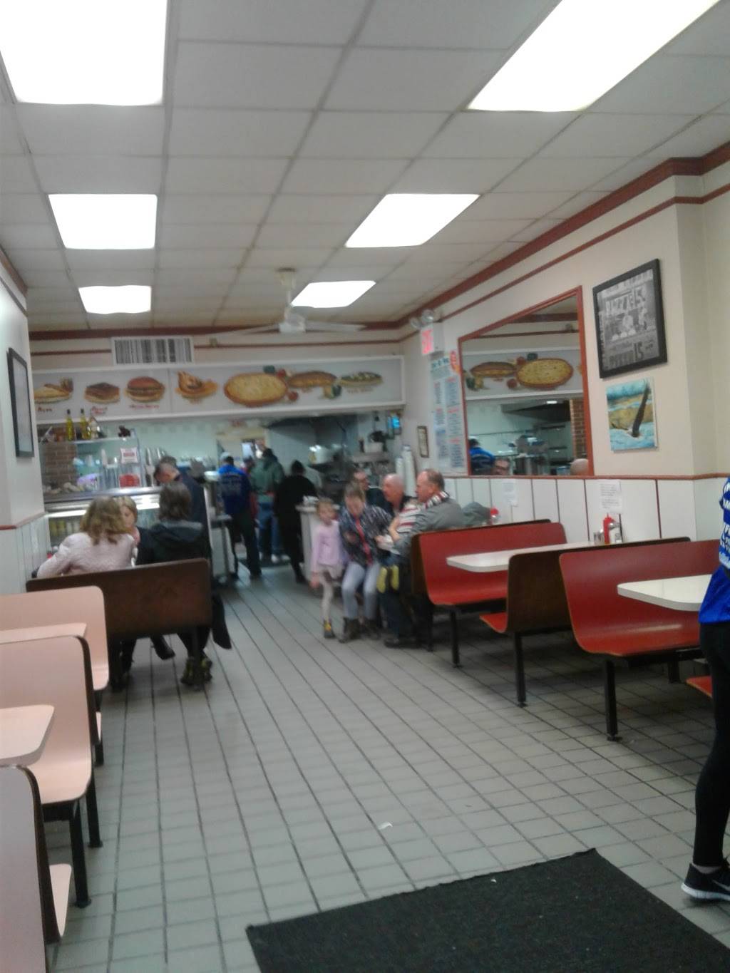 Skillmans Famous Pizza Shop | restaurant | 4606 Skillman Ave, Sunnyside, NY 11104, USA | 7187841821 OR +1 718-784-1821