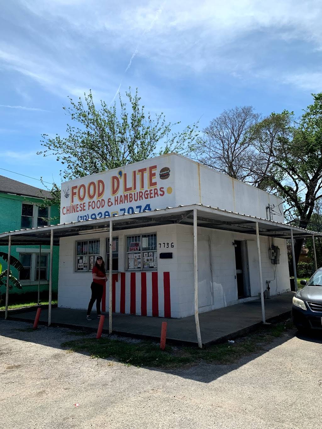 Food DLite | restaurant | 7736 Harrisburg Blvd, Houston, TX 77012, USA | 7139287074 OR +1 713-928-7074