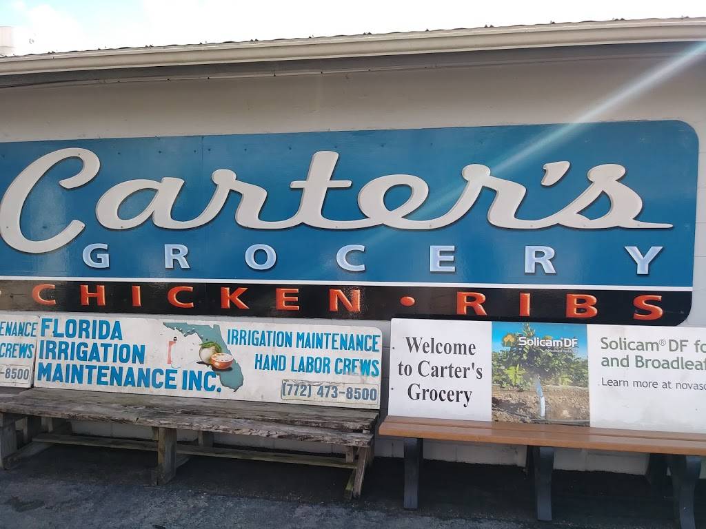 Carters Grocery | restaurant | 15901 Orange Ave, Fort Pierce, FL 34945, USA | 7724640540 OR +1 772-464-0540