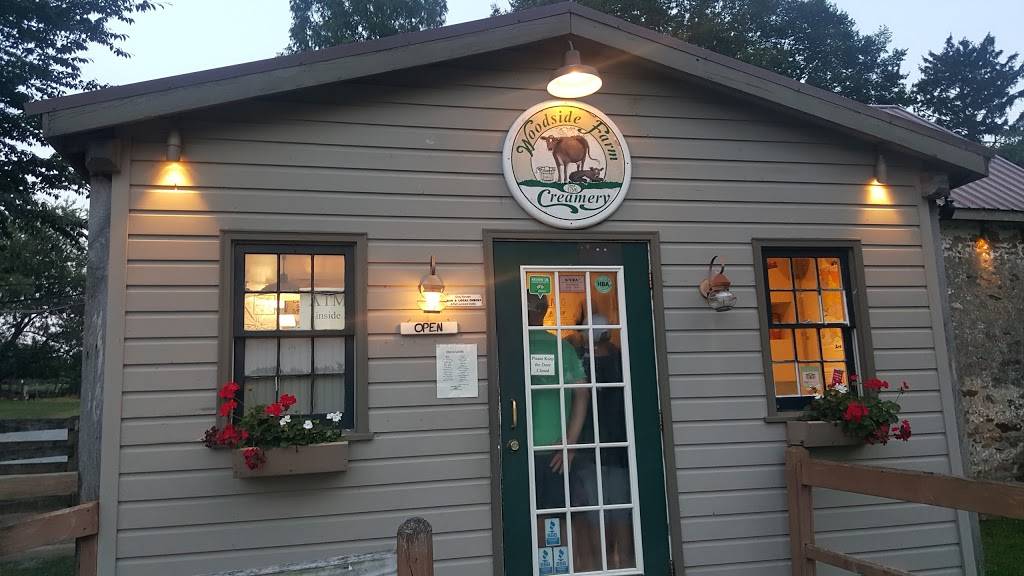 Woodside Farm Creamery | restaurant | 1310 Little Baltimore Rd, Hockessin, DE 19707, USA | 3022399847 OR +1 302-239-9847