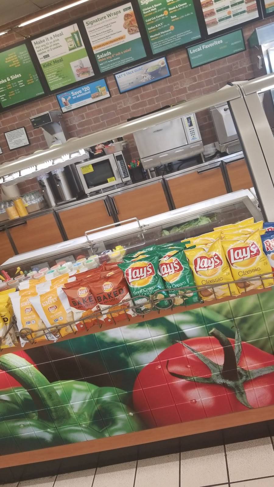 Subway Restaurants | restaurant | 4934 Raleigh Rd Parkway W, Kangaroo, Wilson, NC 27896, USA | 2522067187 OR +1 252-206-7187