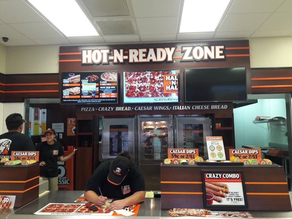 Little Caesars Pizza | meal takeaway | 5010 W Main St Suite B, League City, TX 77573, USA | 2815544445 OR +1 281-554-4445