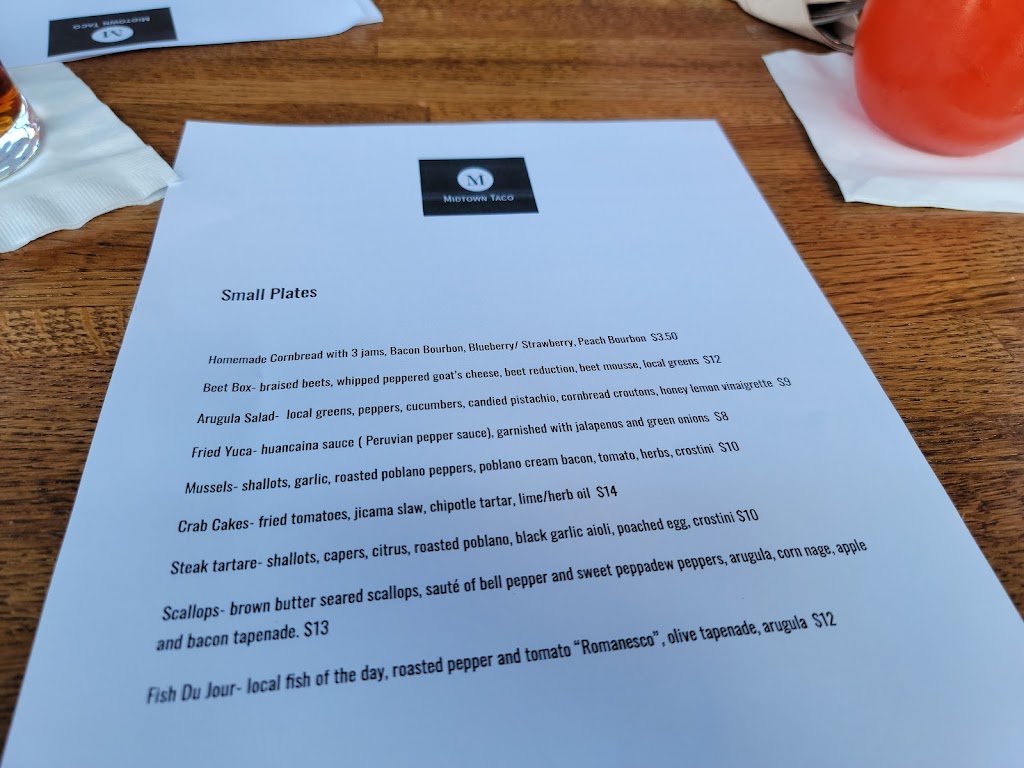 Midtown Taco | restaurant | 610 NY-211, Middletown, NY 10941, USA | 8456735735 OR +1 845-673-5735