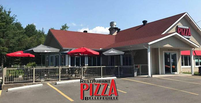 Restaurant Pizza Bellefeuille | meal delivery | 944 Boulevard de la Salette, Saint-Jérôme, QC J5L 2J9, Canada | 4504381188 OR +1 450-438-1188