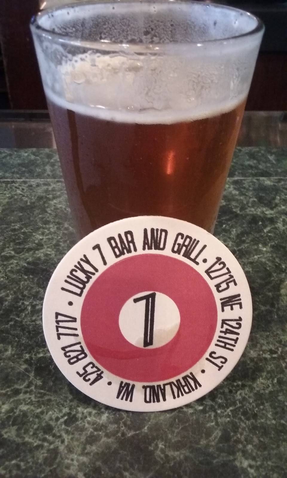 Lucky 7 Bar and Grill | restaurant | 12715 NE 124th St, Kirkland, WA 98034, USA | 4258217717 OR +1 425-821-7717