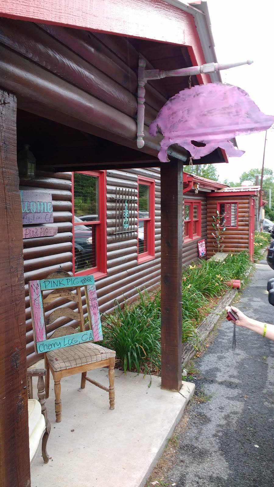 Pink Pig | restaurant | 824 Cherry Log St, Cherry Log, GA 30522, USA | 7062763311 OR +1 706-276-3311