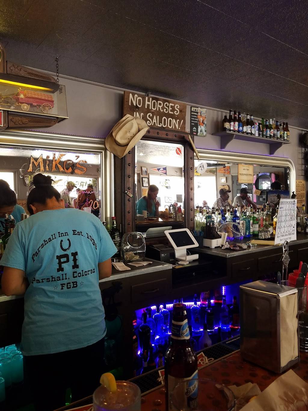 Parshall Inn | restaurant | 146 1st St, Parshall, CO 80468, USA | 9707253476 OR +1 970-725-3476