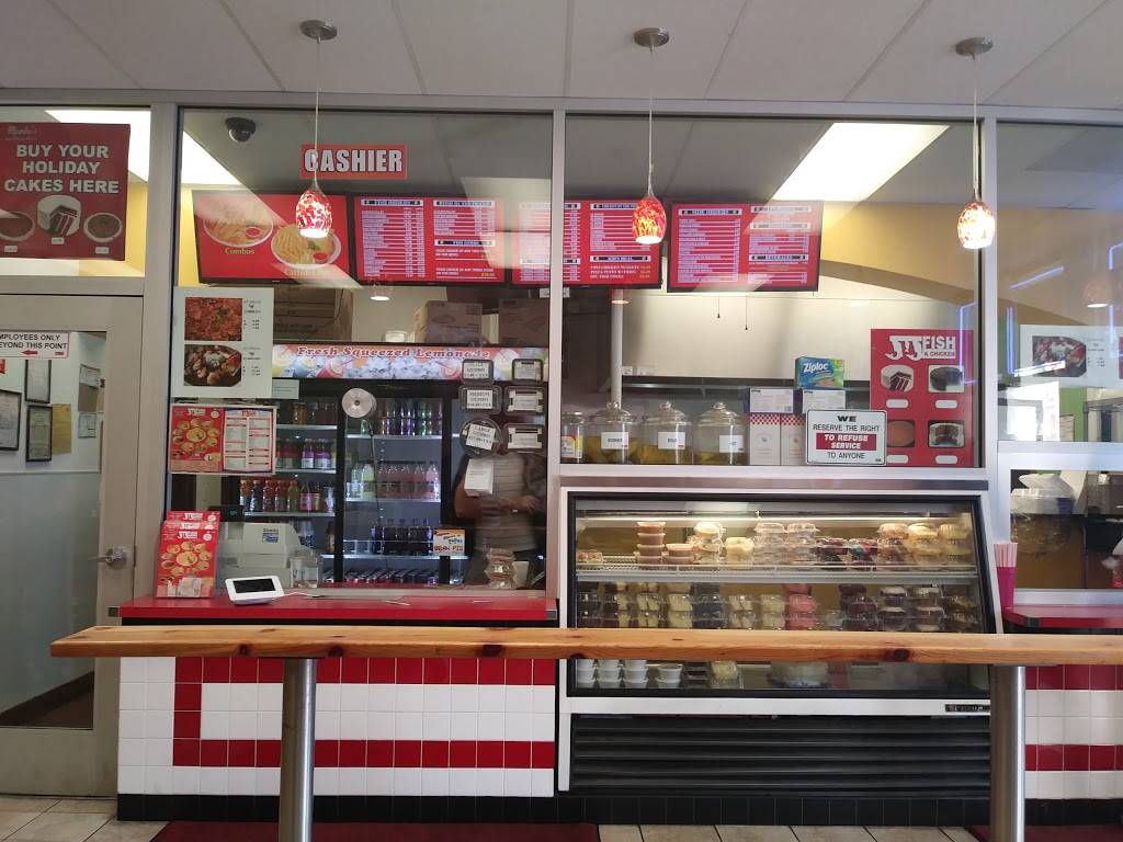 JJ Fish and Chicken | restaurant | 6001 MacArthur Blvd, Oakland, CA 94605, USA | 5105531212 OR +1 510-553-1212