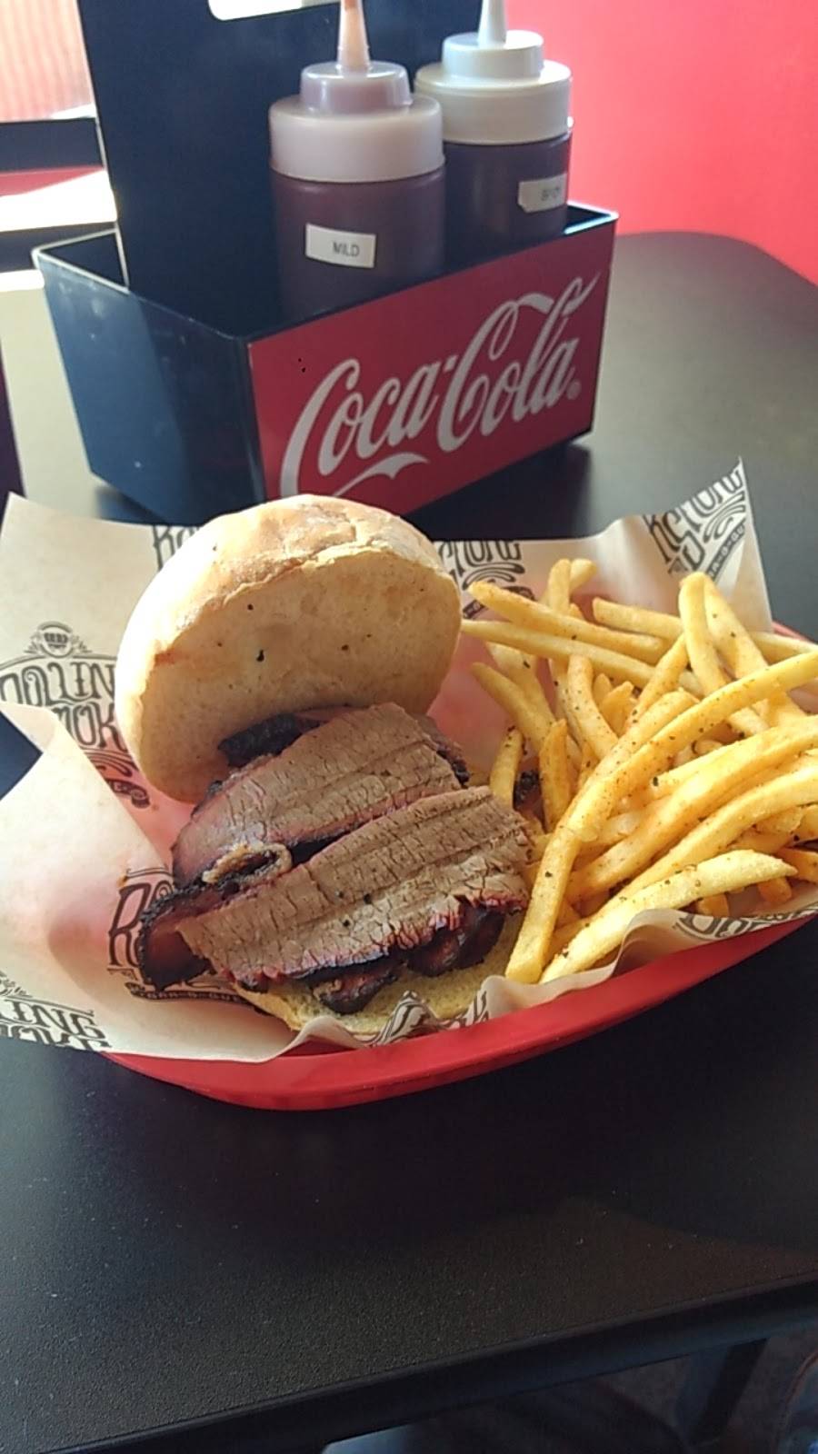 Rolling Smoke BBQ | restaurant | 7470 S University Blvd, Centennial, CO 80122, USA | 3032214093 OR +1 303-221-4093