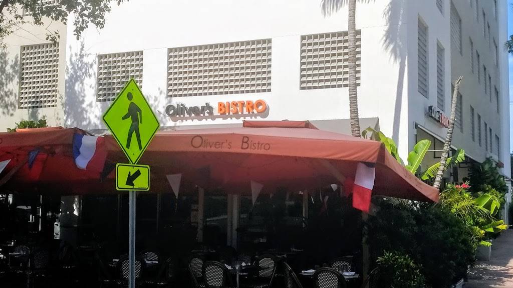 Olivers Bistro | restaurant | 959 West Ave #15, Miami Beach, FL 33139, USA | 3055353050 OR +1 305-535-3050