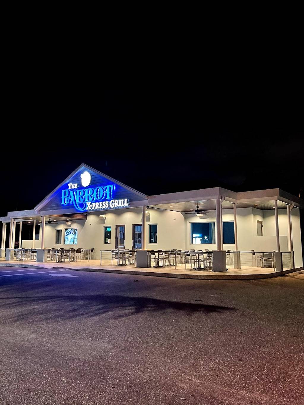The Parrot X-Press Grill | restaurant | 2407 Bee Ridge Rd, Sarasota, FL 34239, USA | 9419224000 OR +1 941-922-4000