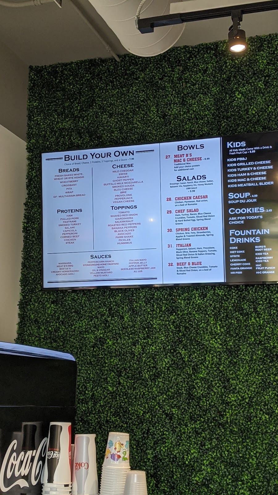 Meatballs Sandwich Co. | restaurant | 2317 Cumberland Square Dr, Bettendorf, IA 52722, USA | 5632966328 OR +1 563-296-6328