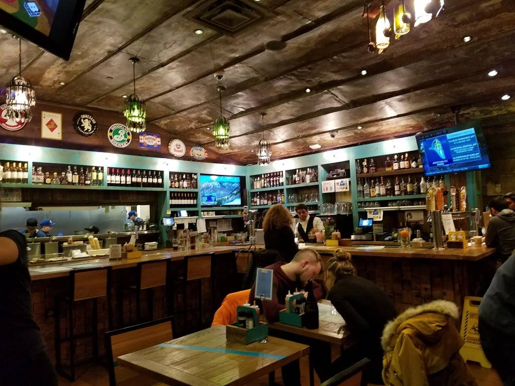Bareburger | restaurant | 78 The Promenade, Edgewater, NJ 07020, USA | 2019412273 OR +1 201-941-2273