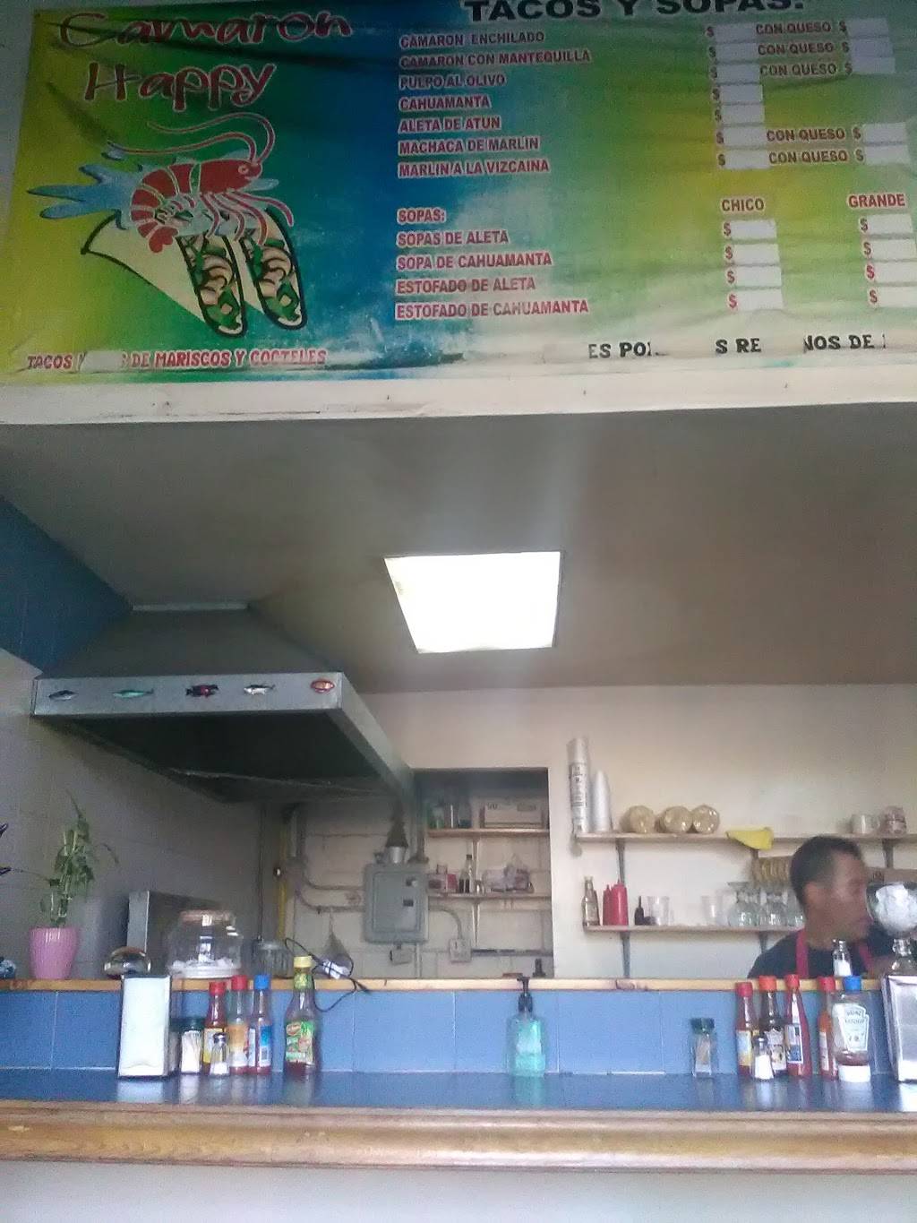 Camarón Happy | restaurant | Vía Rápida Ote., Rio Tijuana 3ra Etapa, Tijuana, B.C., Mexico | 016641938371 OR +52 664 193 8371