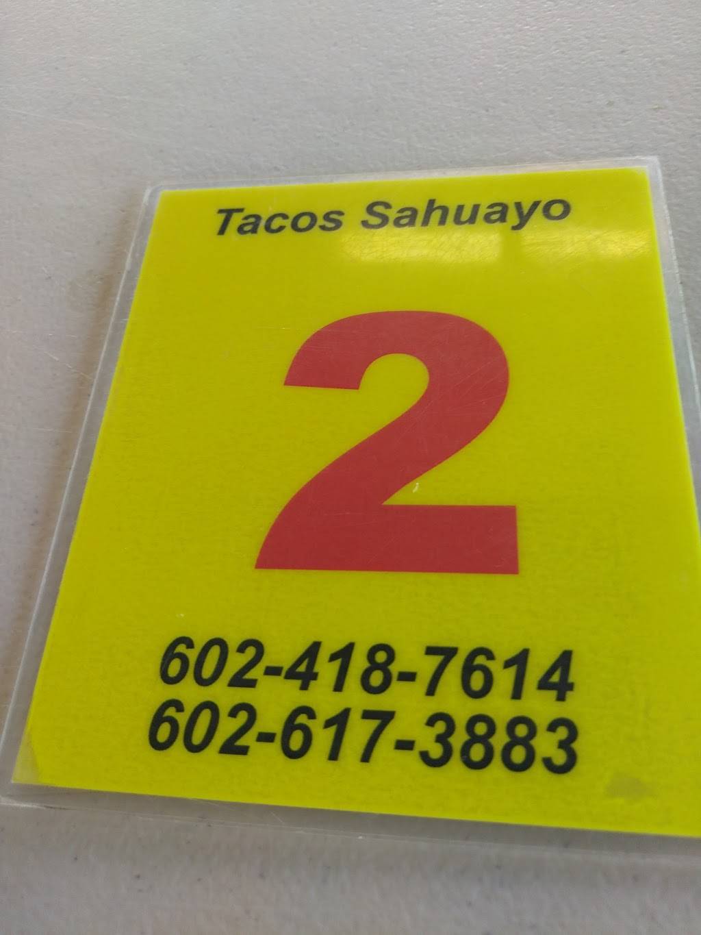 Taco Sahuayo | restaurant | 2934 E McDowell Rd, Phoenix, AZ 85008, USA | 6024187614 OR +1 602-418-7614