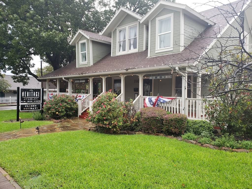 The Heritage Table | restaurant | 7110 Main St, Frisco, TX 75033, USA | 4696640100 OR +1 469-664-0100