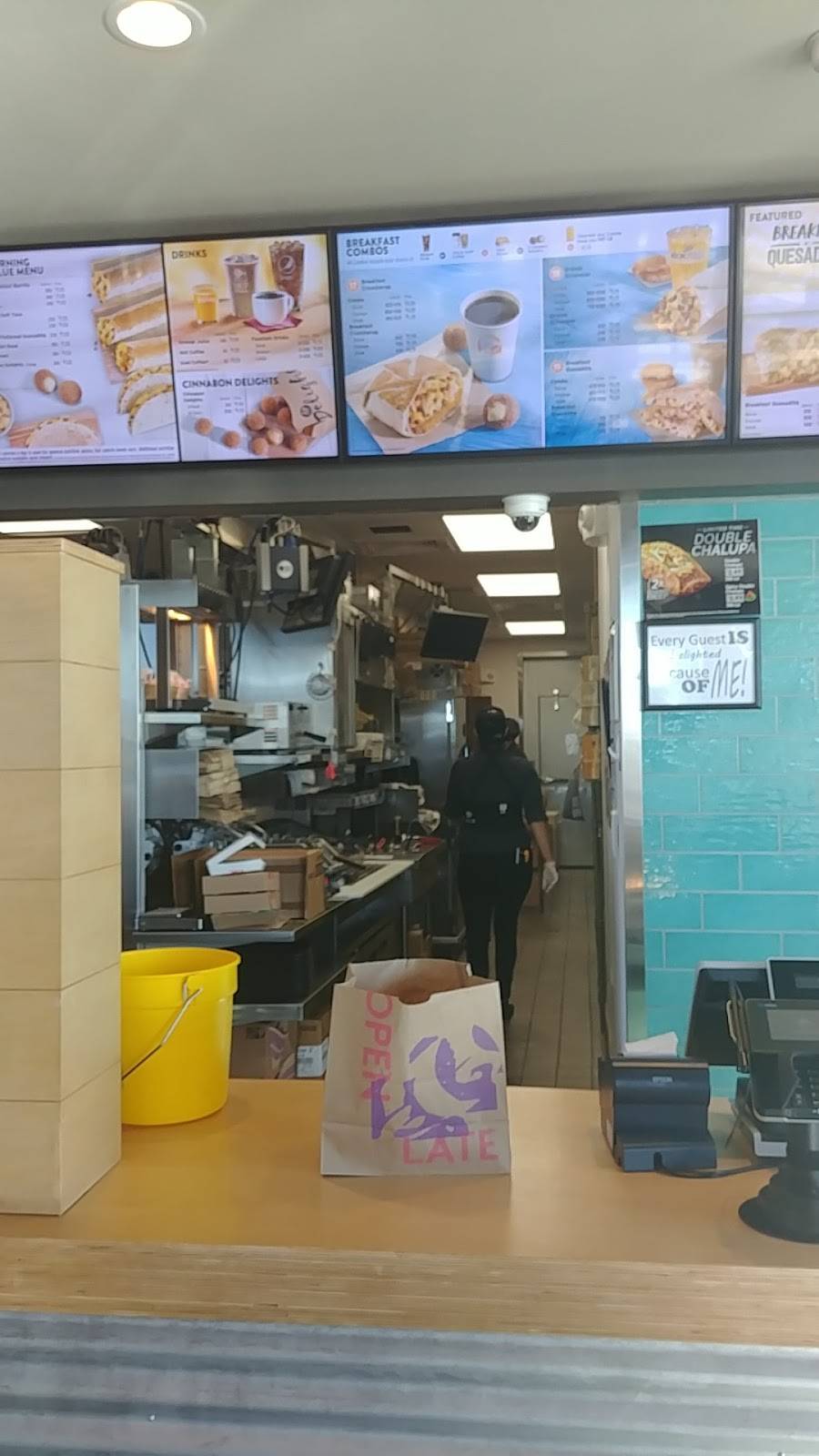 Taco Bell | meal takeaway | 1740 Unser Blvd NW, Albuquerque, NM 87120, USA | 5058311138 OR +1 505-831-1138