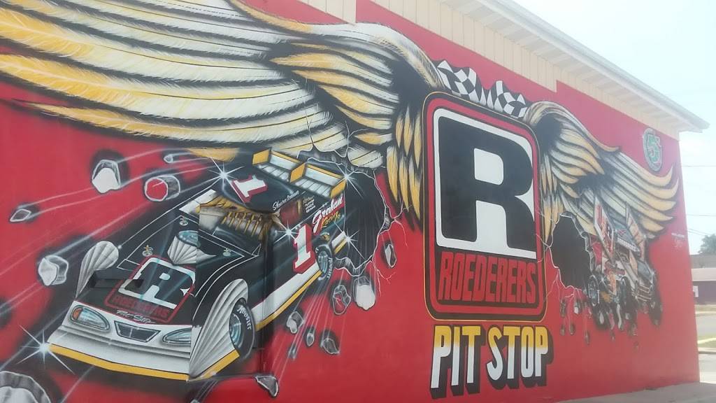 Roederers Pit Stop | restaurant | 2602, 1100 Chalfant St, Burlington, IA 52601, USA | 3197545960 OR +1 319-754-5960