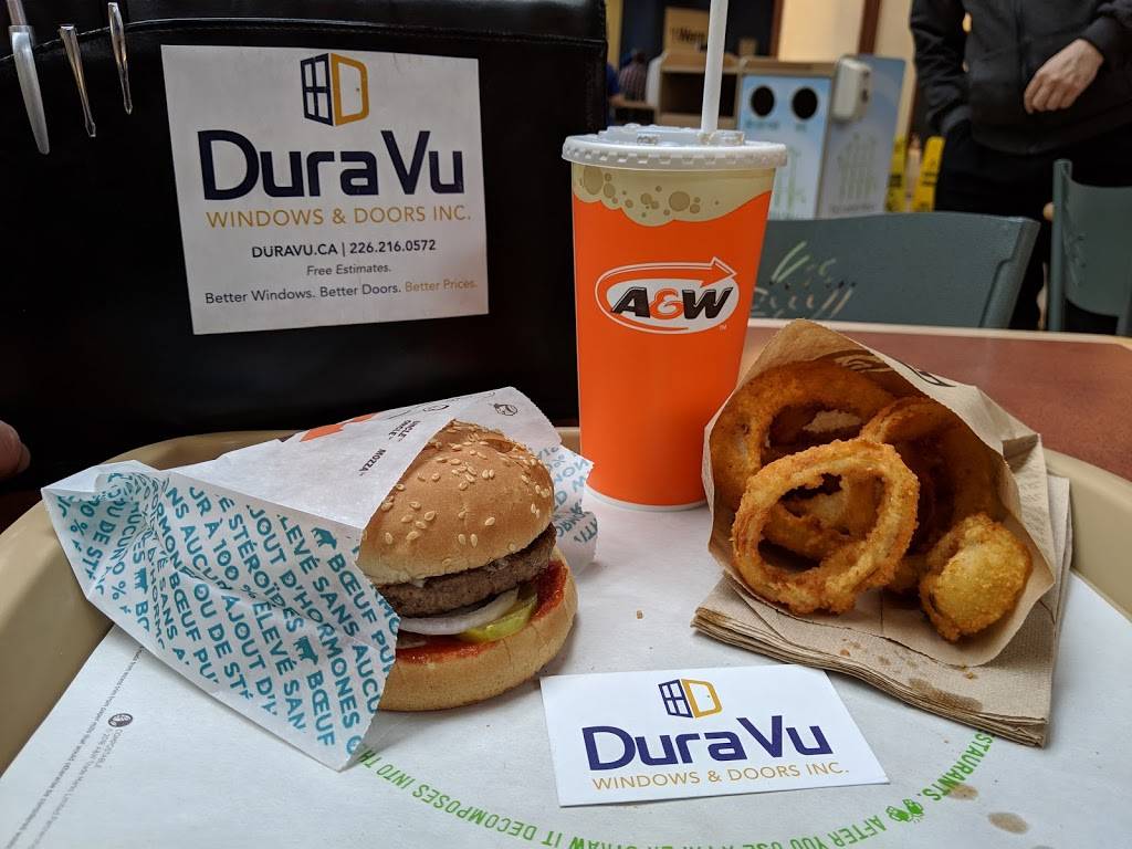 A&W Canada | restaurant | 1695 Manning Rd RR 1, Tecumseh, ON N8N 2L9, Canada | 5197353010 OR +1 519-735-3010