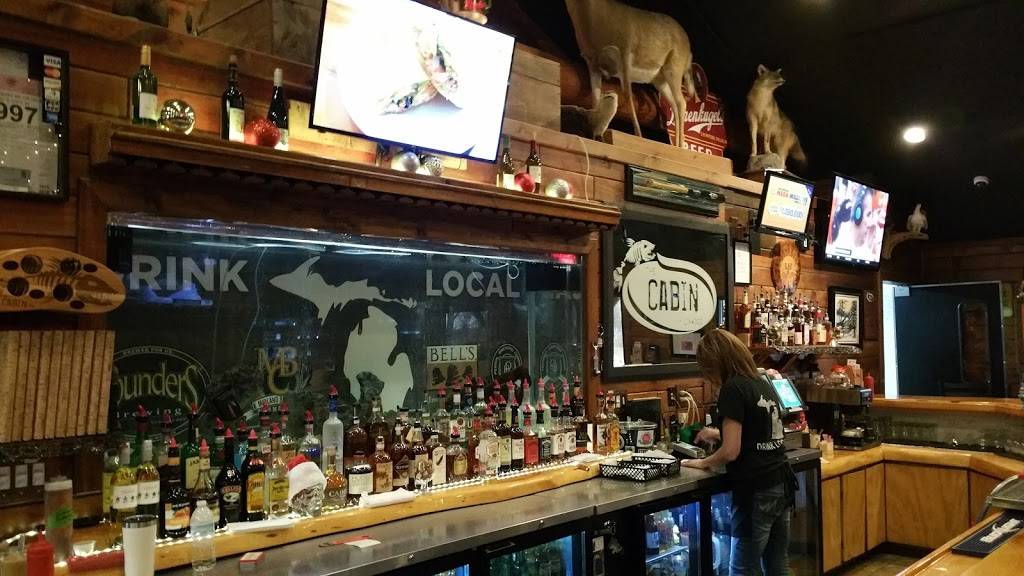Cabin of Linwood | restaurant | 6 N Huron Rd, Linwood, MI 48634, USA | 9896973811 OR +1 989-697-3811