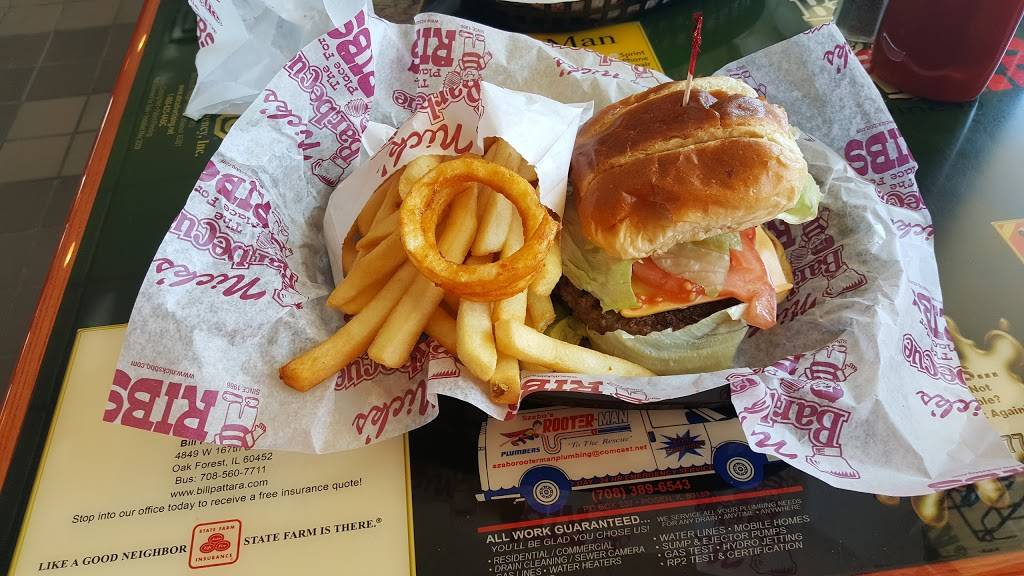 Nicks Barbecue | restaurant | 15800 S Bell Rd, Homer Glen, IL 60491, USA | 7086457427 OR +1 708-645-7427