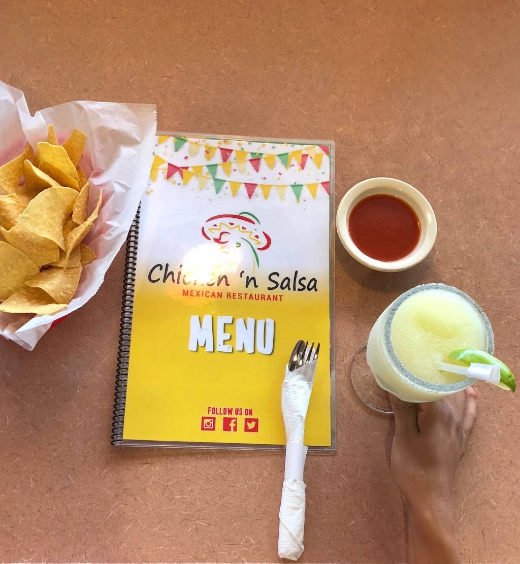 Chicken n Salsa | restaurant | 122 N Weinbach Ave, Evansville, IN 47711, USA | 8123033004 OR +1 812-303-3004