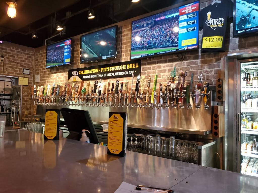 Mikes Beer Bar | restaurant | Boggs Building LP, 110 Federal St, Pittsburgh, PA 15212, USA | 4123222337 OR +1 412-322-2337