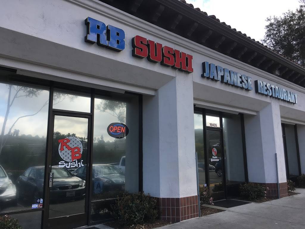RB Sushi | restaurant | 16405 Bernardo Center Dr, San Diego, CA 92128, USA | 8586139000 OR +1 858-613-9000
