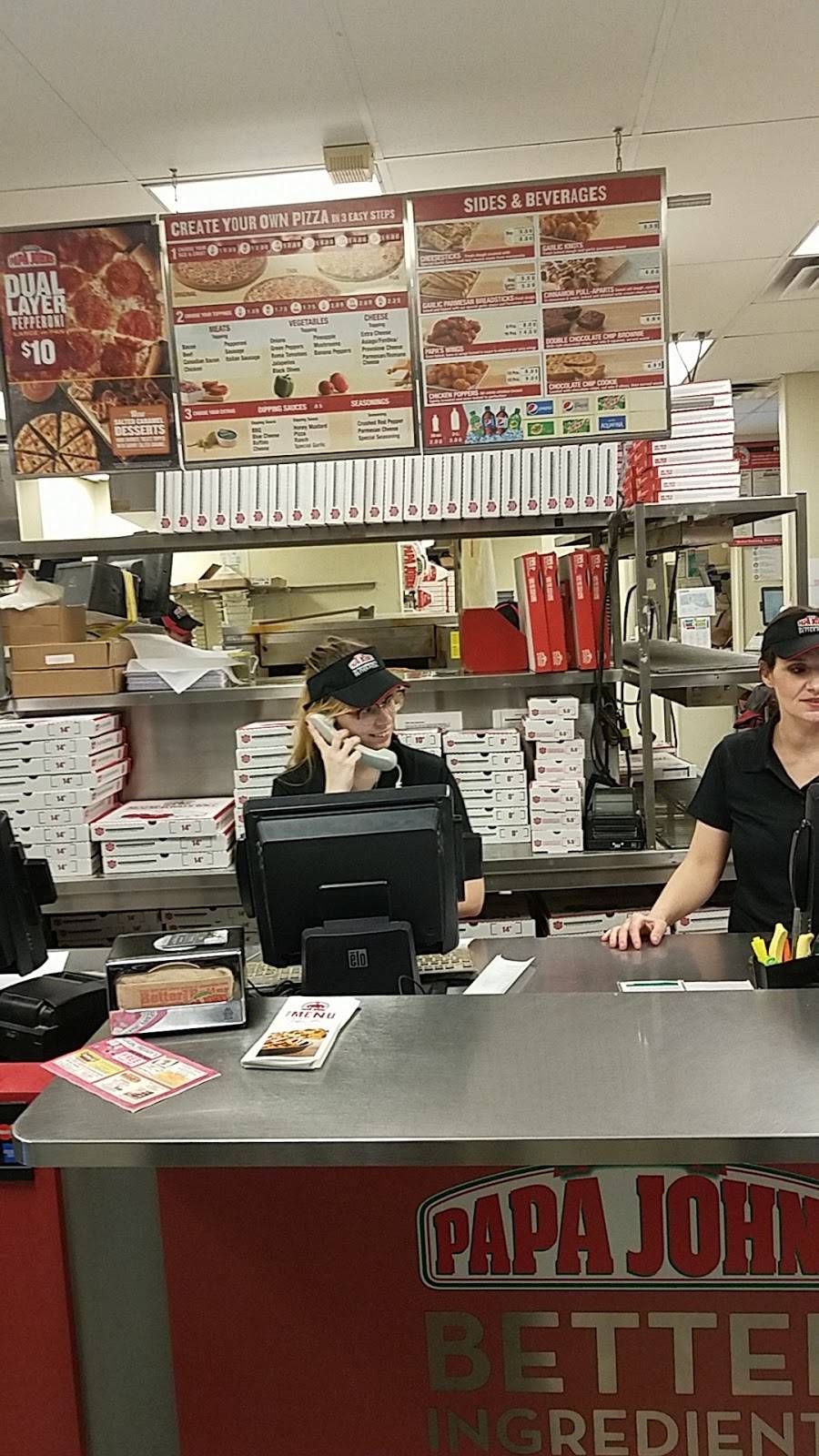 Papa Johns Pizza | restaurant | 2035 Towne Lake Pkwy, Woodstock, GA 30189, USA | 7705917272 OR +1 770-591-7272