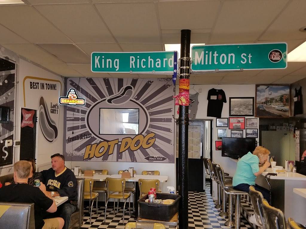 Red Hots Coney Island | restaurant | 12 Victor St, Highland Park, MI 48203, USA | 3138680766 OR +1 313-868-0766