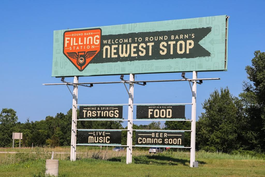 Round Barn Filling Station | restaurant | 3401 Friday Rd, Coloma Charter Township, MI 49038, USA | 2699320120 OR +1 269-932-0120