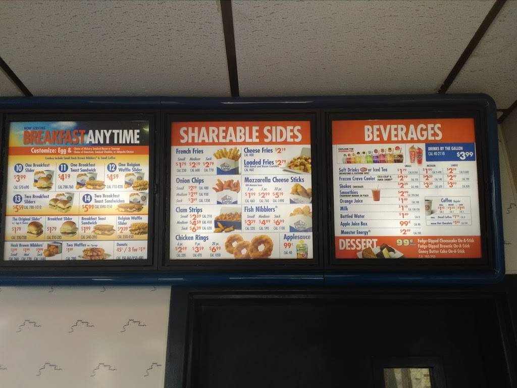 White Castle | restaurant | 2735 W Davison St, Detroit, MI 48238, USA | 3138656079 OR +1 313-865-6079