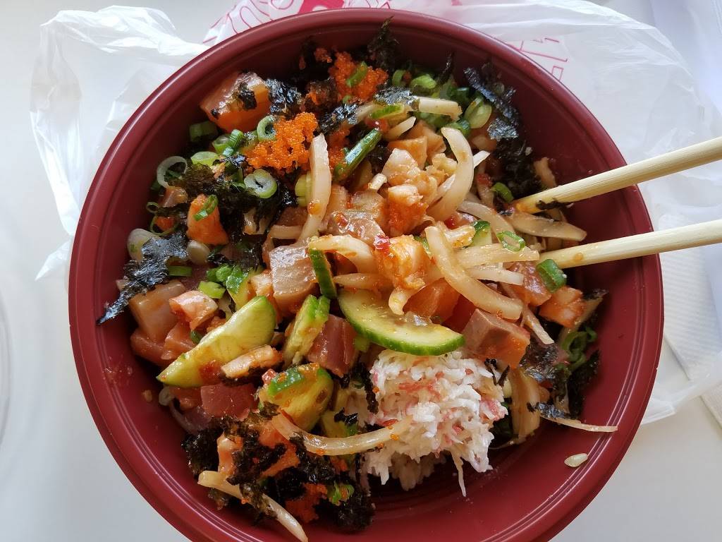Wow Poki-Poke | meal takeaway | 32118 Paseo Adelanto, San Juan Capistrano, CA 92675, USA | 9496613354 OR +1 949-661-3354