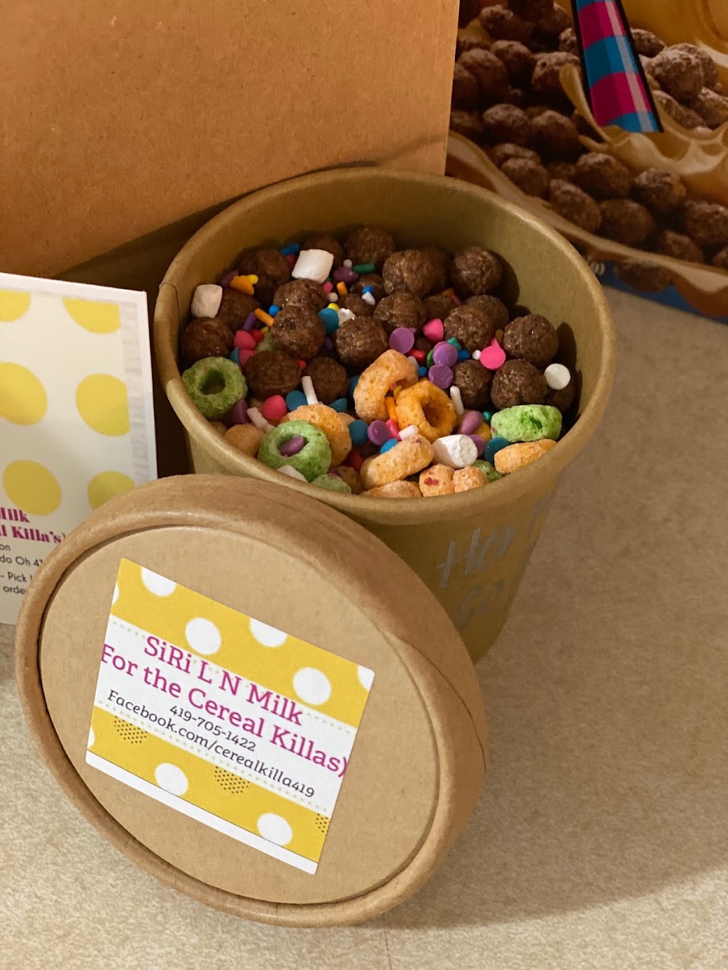 SiRi L N Milk | restaurant | 2628 Central Ave, Toledo, OH 43606, USA | 4197051422 OR +1 419-705-1422