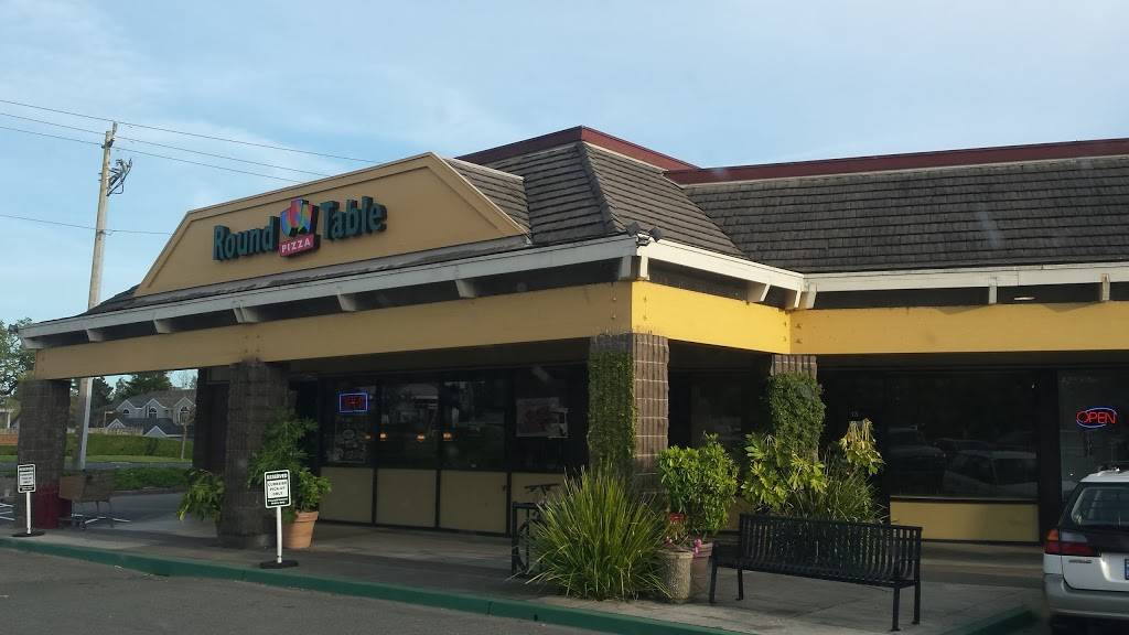 Round Table Pizza | meal delivery | 1791 Marlow Rd, Santa Rosa, CA 95401, USA | 7075278686 OR +1 707-527-8686