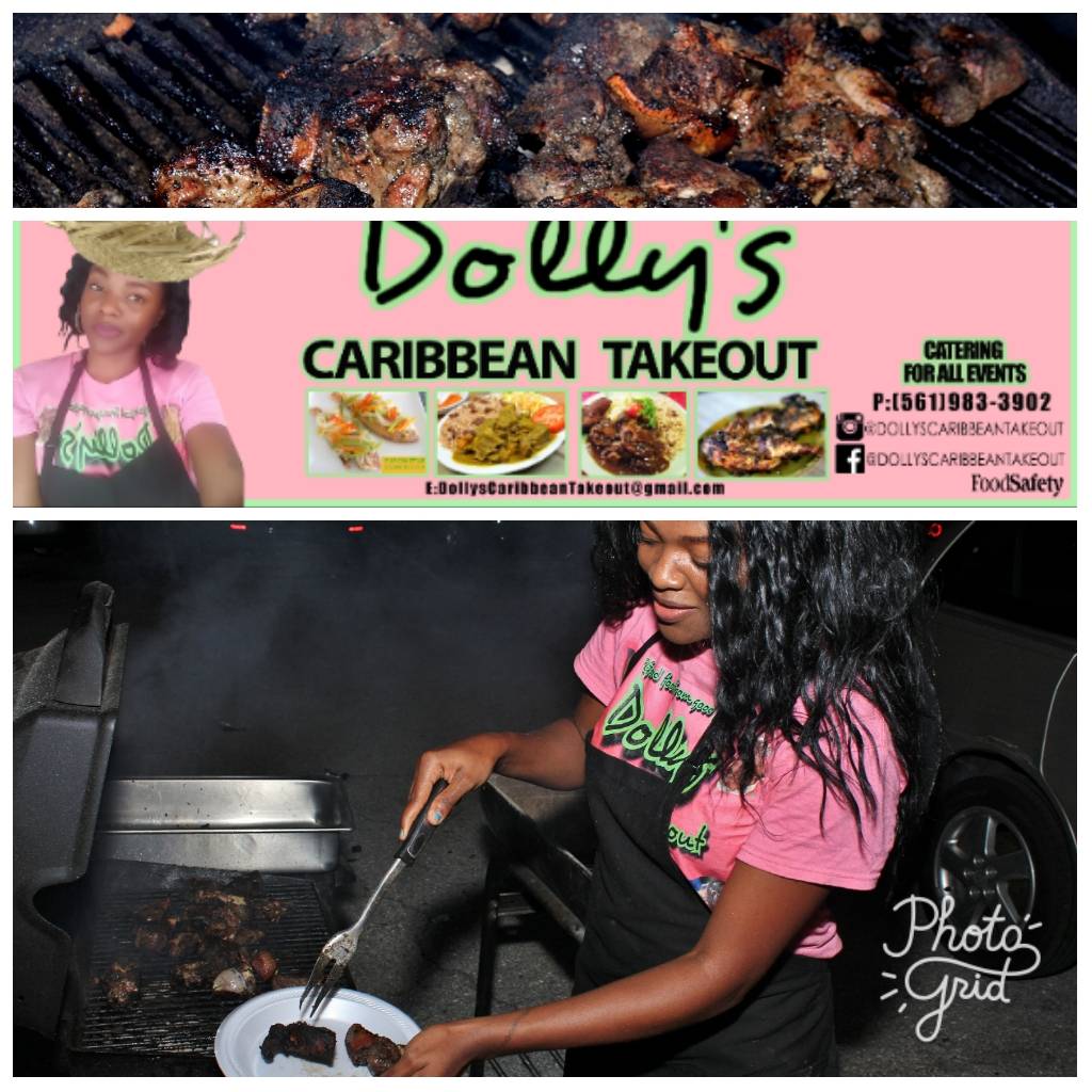 Dollys caribbean takeout | restaurant | 1600 S Dixie Hwy Unit G, Lake Worth, FL 33460, USA | 5619833902 OR +1 561-983-3902