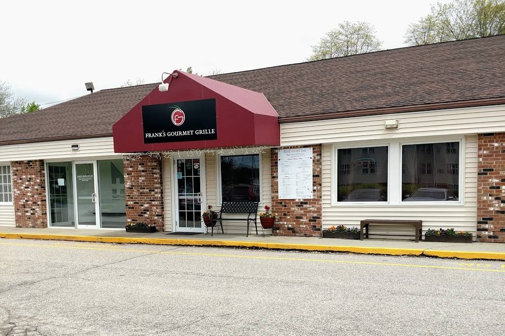 Franks Gourmet Grille | restaurant | 56 Whitehall Ave, Mystic, CT 06355, USA | 8604154666 OR +1 860-415-4666