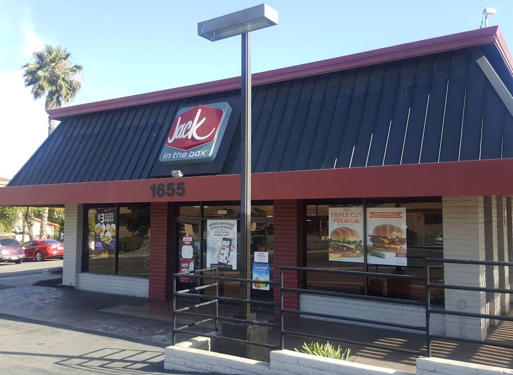 Jack in the Box | restaurant | 1655 Capalina Rd, San Marcos, CA 92069, USA | 7607449144 OR +1 760-744-9144