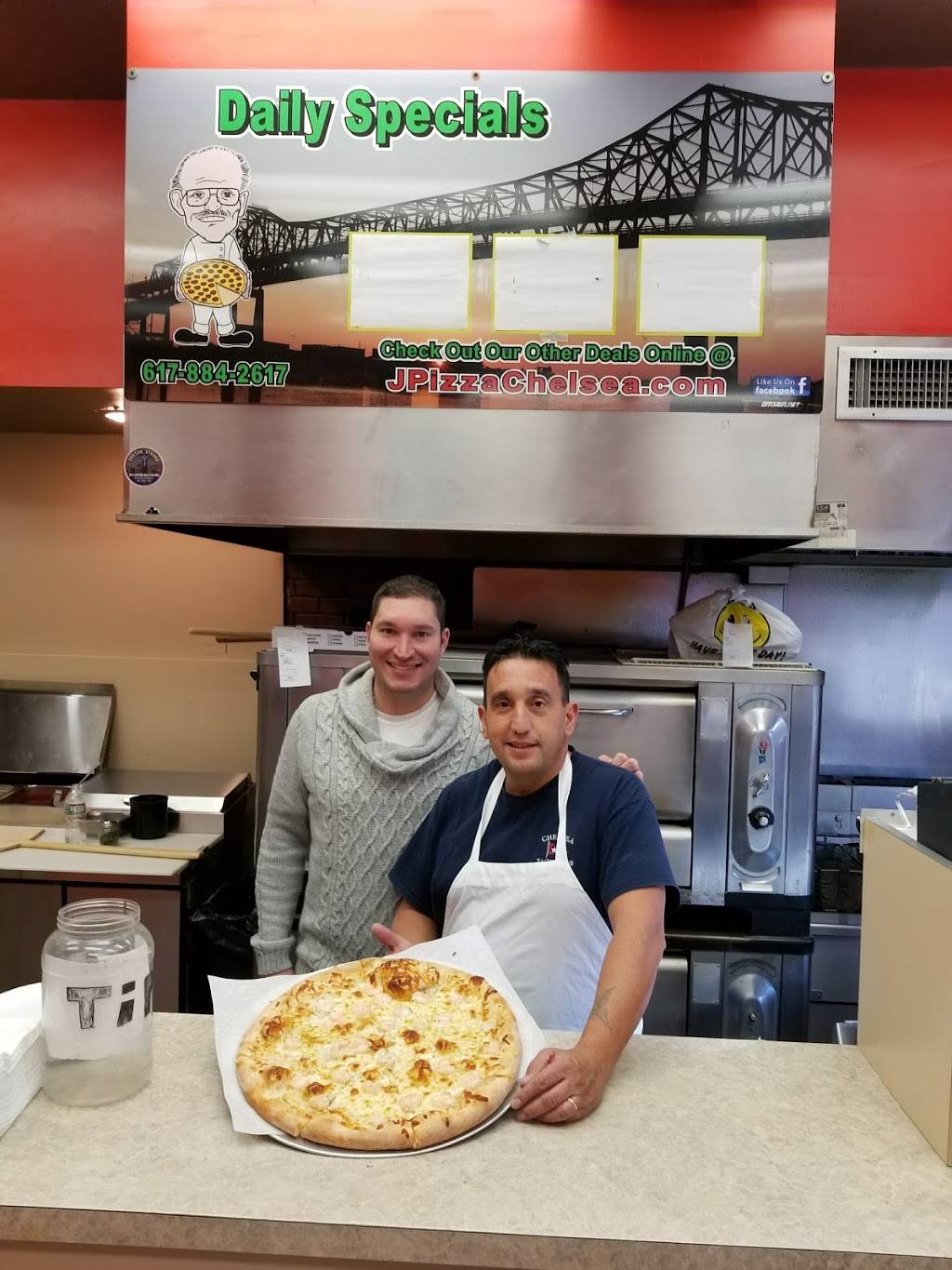 Johns Pizza | meal delivery | 8 Central Ave, Chelsea, MA 02150, USA | 6178842617 OR +1 617-884-2617