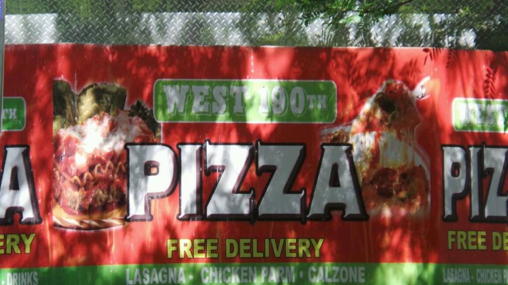 West 190th Pizza | restaurant | 1611 St Nicholas Ave, New York, NY 10040, USA | 2129234441 OR +1 212-923-4441