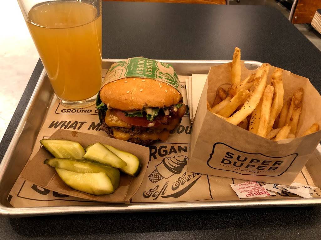 Super Duper Burgers | restaurant | 5399 Prospect Rd, San Jose, CA 95129, USA | 4083439000 OR +1 408-343-9000