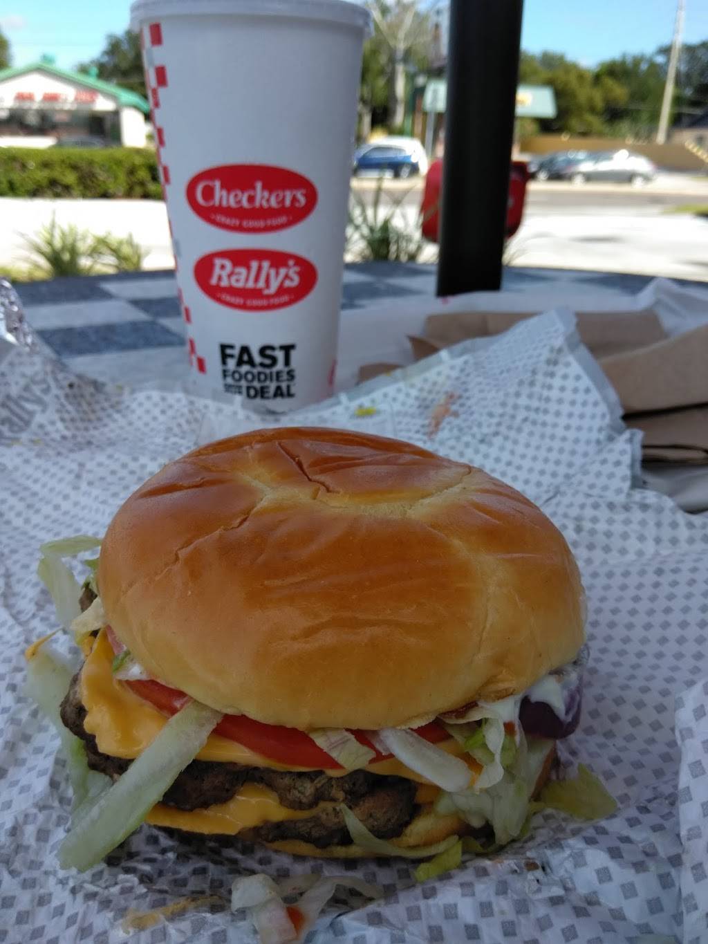 Checkers | restaurant | 4400 Curry Ford Rd, Orlando, FL 32812, USA | 4073803503 OR +1 407-380-3503