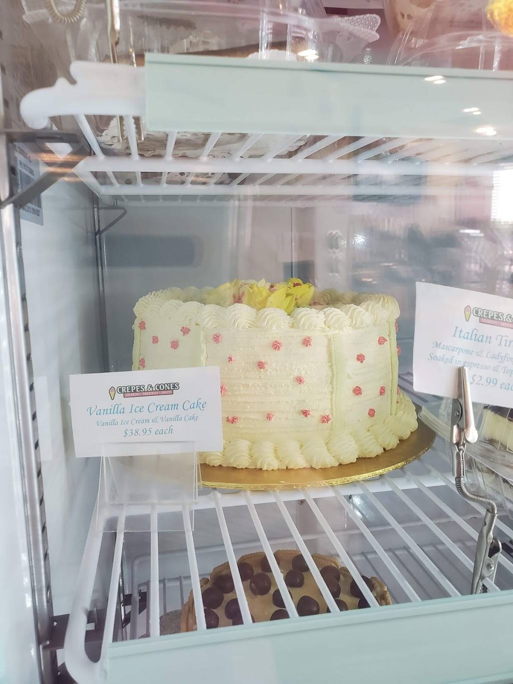 Crepes & Cones | restaurant | 7039 FM 1464 #120, Richmond, TX 77407, USA | 2819800802 OR +1 281-980-0802