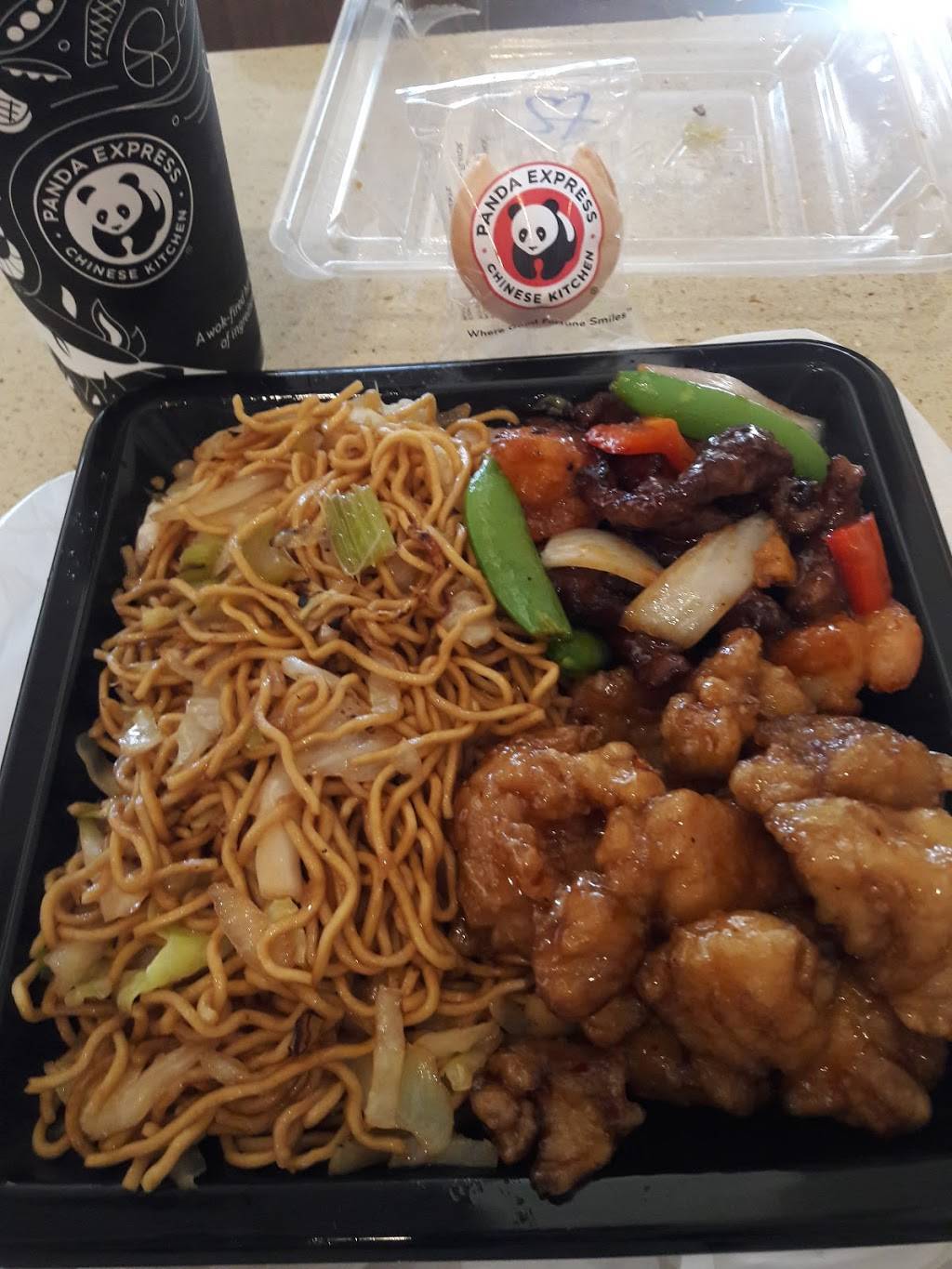 Panda Express | meal takeaway | 5120 Stockdale Hwy, Bakersfield, CA 93309, USA | 6613232033 OR +1 661-323-2033